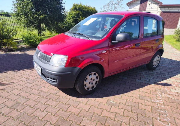 Fiat Panda cena 13700 przebieg: 159709, rok produkcji 2012 z Łochów małe 56